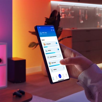 Philips - SUPERSLIM himmennettävä LED-kattovalaisin LED/32W/230V 2700-6500K Wi-Fi