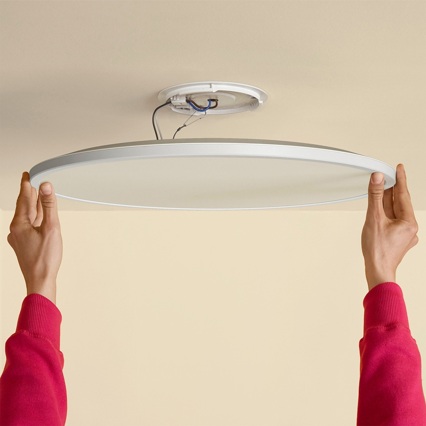 Philips - SUPERSLIM himmennettävä LED-kattovalaisin LED/32W/230V 2700-6500K Wi-Fi