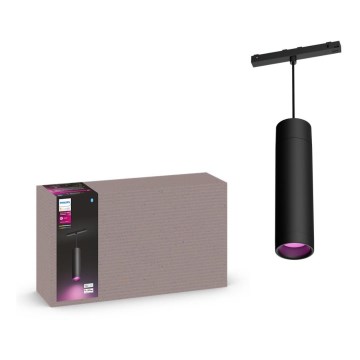 Philips - LED Himmennettävä kattokruunu johdossa kiskojärjestelmään Hue PERIFO LED/5,2W/24V 2000-6500K