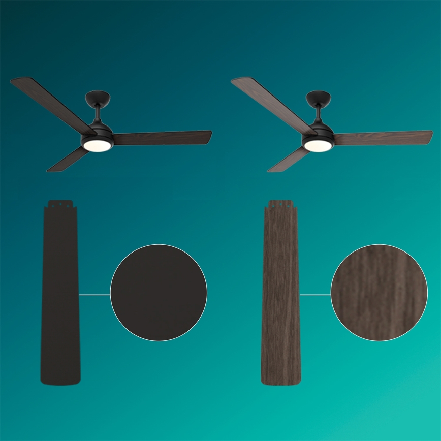 Philips - LED-himmennettävä kattotuuletin CIVX LED/24W/230V + kaukosäädin
