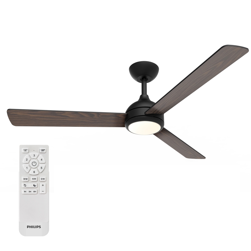 Philips - LED-himmennettävä kattotuuletin CIVX LED/24W/230V + kaukosäädin