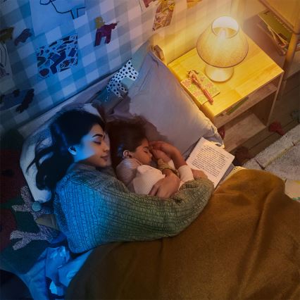 Philips - himmennettävä LED-kattotuuletin OLAS LED/24W/230V, halkaisija 132 cm, musta/ruskea + kaukosäädin