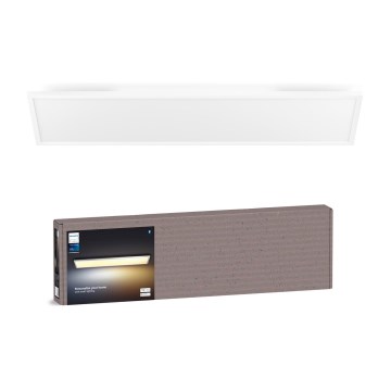 Philips - LED Himmennettävä kattovalaisin Hue AURELLE LED/39W/230V 2200-6500K 120x30 cm valkoinen