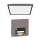 Philips - LED himmennettävä kattovalaisin Hue AURELLE LED/39W/230V 2200-6500K 60x60 cm musta