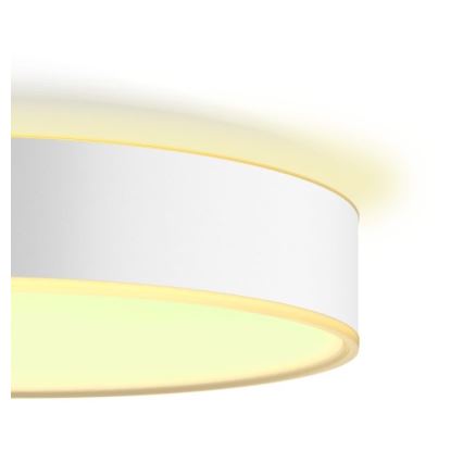 Philips - Hue himmennettävä LED-kattovalaisin, 19,2 W, 230 V, 2200–6500 K, Ø 381 mm, valkoinen + kaukosäädin