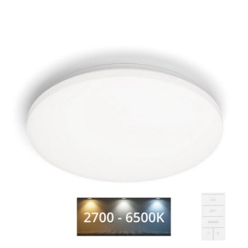 Philips - LED himmennettävä kattovalaisin LED/24W/230V 2700-6500K + kaukosäädin