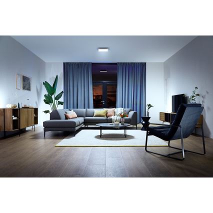 Philips - LED Himmennettävä kattovalo Hue LED/19W/230V 2200-6500K + kauko-ohjain