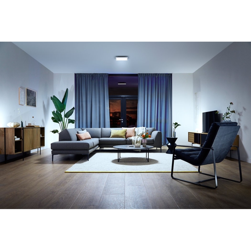 Philips - LED Himmennettävä kattovalo Hue LED/19W/230V 2200-6500K + kauko-ohjain