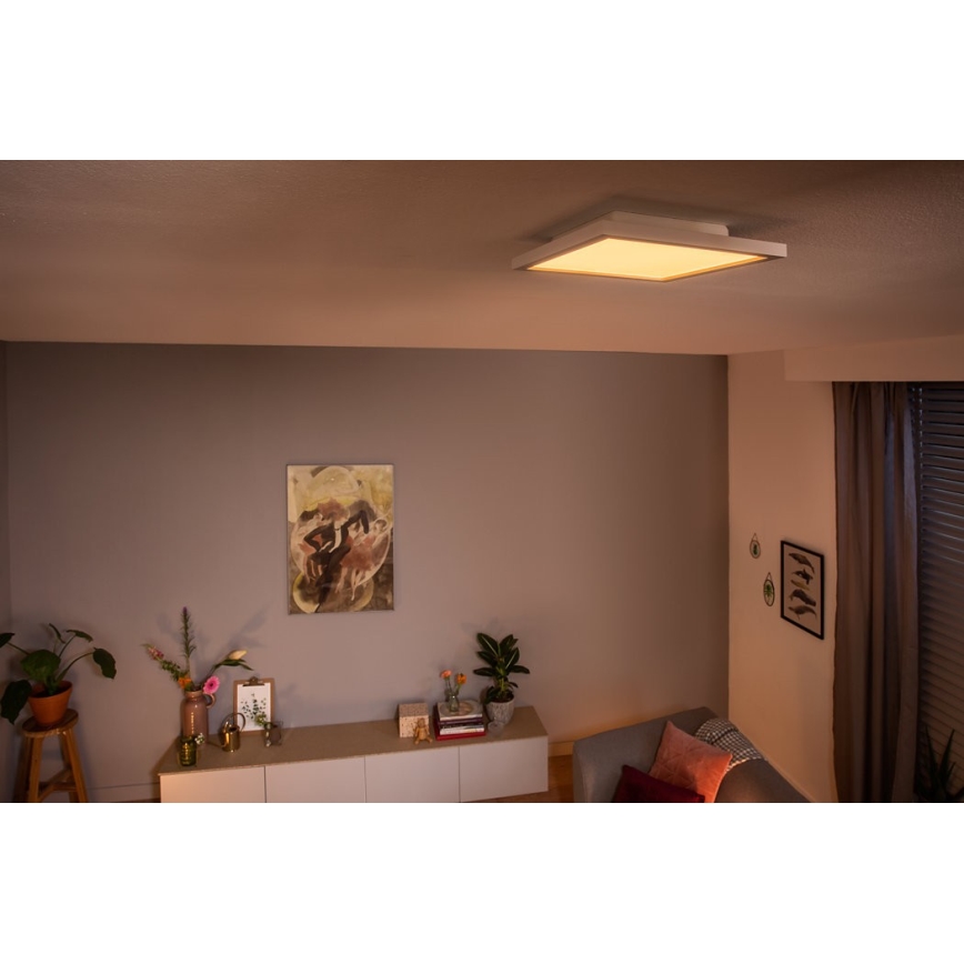Philips - LED Himmennettävä kattovalo Hue LED/19W/230V 2200-6500K + kauko-ohjain
