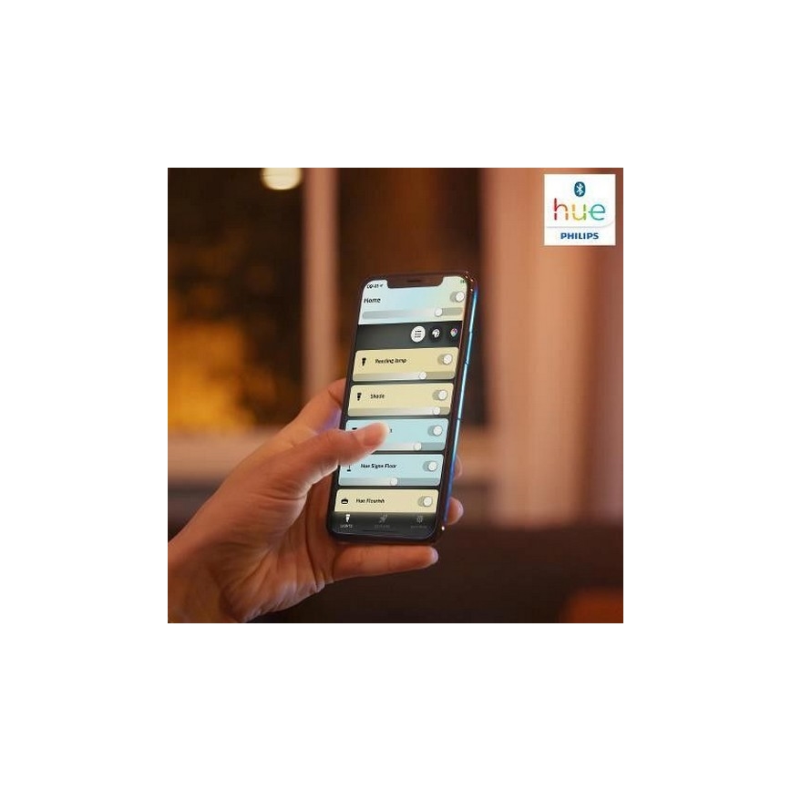 Philips - LED Himmennettävä kattovalo Hue LED/19W/230V 2200-6500K + kauko-ohjain
