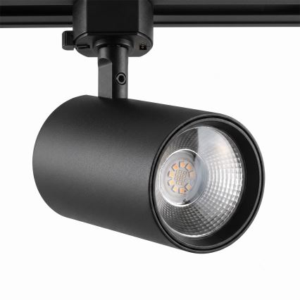 Philips - LED-himmennettävä kohdevalaisin EASYLINK-kiskojärjestelmään 3xGU10/6,2W/230V 2200-2700K 1m musta