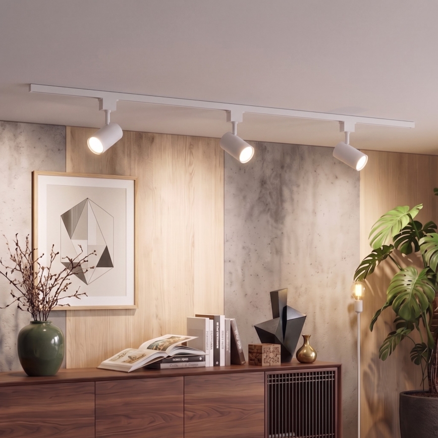 Philips - Himennettävä LED-kohdevalaisin EASYLINK-kiskojärjestelmään 3xGU10/7W/230V 2200-2700K 1m valkoinen