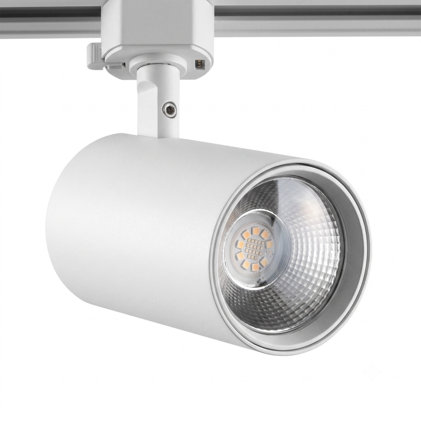 Philips - Himennettävä LED-kohdevalaisin EASYLINK-kiskojärjestelmään 3xGU10/7W/230V 2200-2700K 1m valkoinen