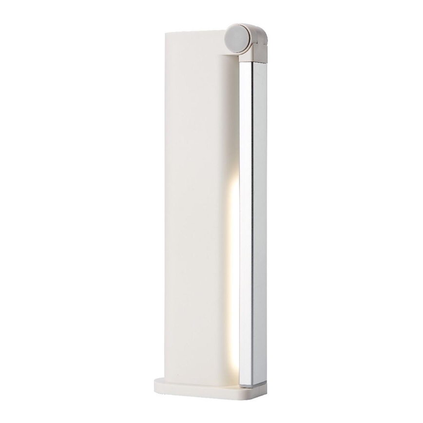 Philips - LED himmennettävä kosketuspöytälamppu AMBER LED/5W/5V 1800 mAh valkoinen