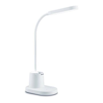 Philips - LED himmennettävä kosketuspöytävalaisin BUCKET LED/7W/5V 1800 mAh 3000/4000/5700K CRI 90