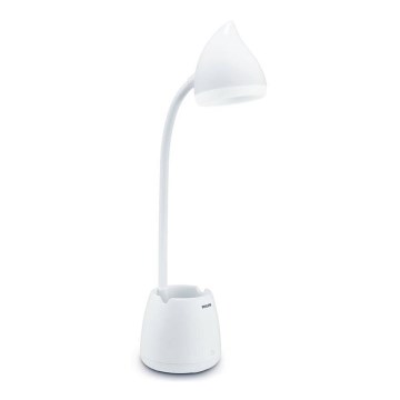 Philips - LED himmennettävä kosketuspöytävalaisin HAT LED/4,5W/5V 1800 mAh 3000/4000/5700K CRI 90