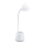 Philips - LED himmennettävä kosketuspöytävalaisin HAT LED/4,5W/5V 1800 mAh 3000/4000/5700K CRI 90