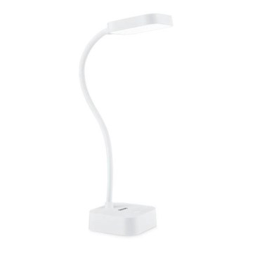 Philips - LED himmennettävä kosketuspöytävalaisin ROCK LED/5W/5V 1800 mAh