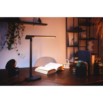 Philips - LED Himmennettävä kosketuspöytävalaisin SWORD LED/12W/230V 2700/4000/6500K CRI90