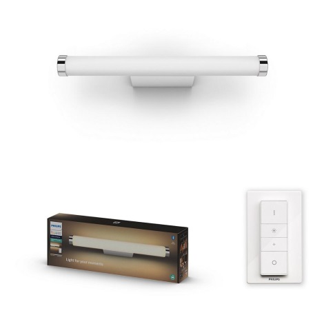 Philips - LED Himmennettävä kylpyhuone valaistus Hue ADORE LED/13W/230V IP44 + kauko-ohjaus