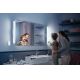 Philips - LED Himmennettävä kylpyhuone valaistus Hue ADORE LED/20W/230V IP44 + kauko-ohjaus