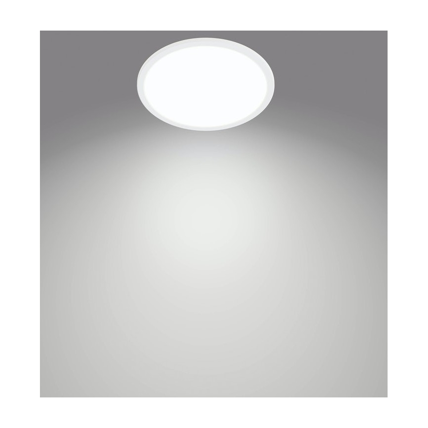 Philips - LED-himmennettävä kylpyhuoneen kattovalaisin SCENE SWITCH LED / 15W / 230V IP44 4000K