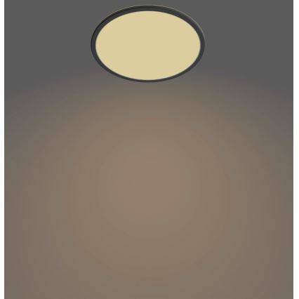 Philips - LED-himmennettävä kylpyhuoneen kattovalaisin SCENE SWITCH LED / 18W / 230V IP44 2700K