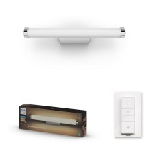 Philips - LED-himmennettävä kylpyhuoneen valo Hue ADORE LED / 13W / 230V IP44 + Kaukosäädin