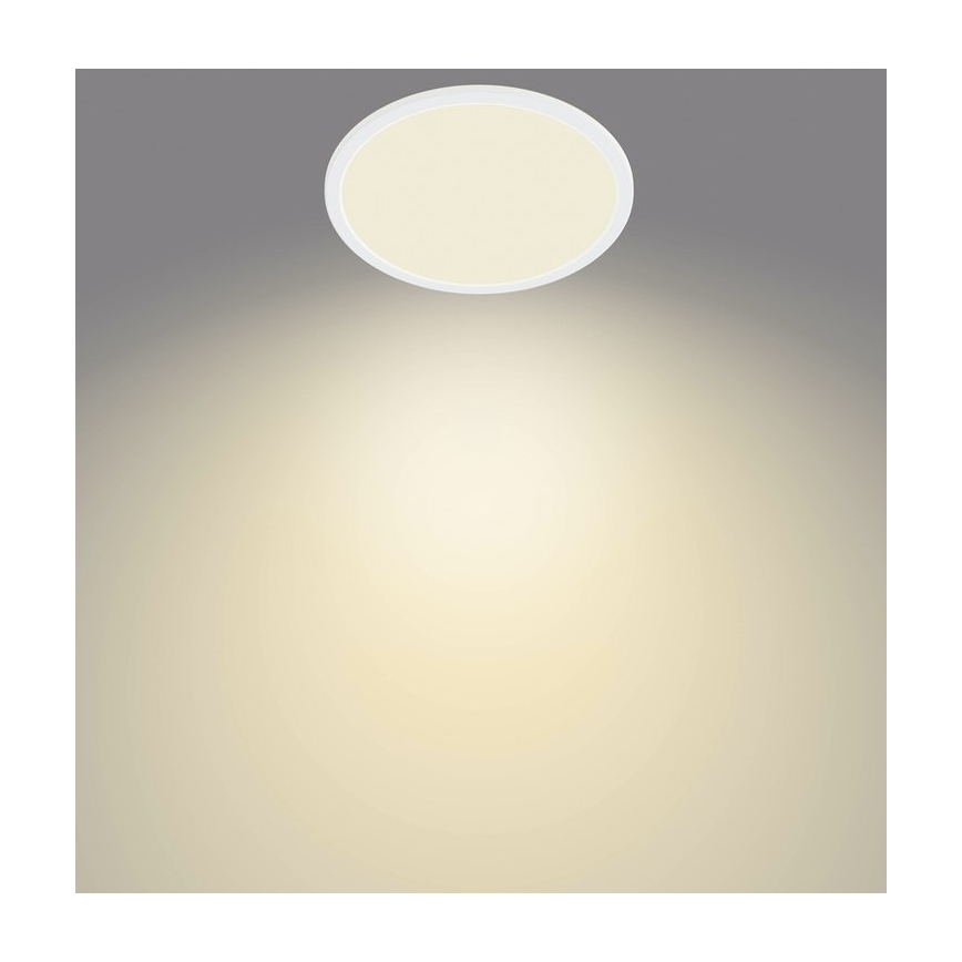 Philips - LED-himmennettävä kylpyhuonevalo SCENE SWITCH LED / 15W / 230V IP44