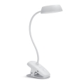 Philips - LED himmennettävä lamppu klipsillä DONUTCLIP LED/3W/5V 1200 mAh CRI 90 valkoinen