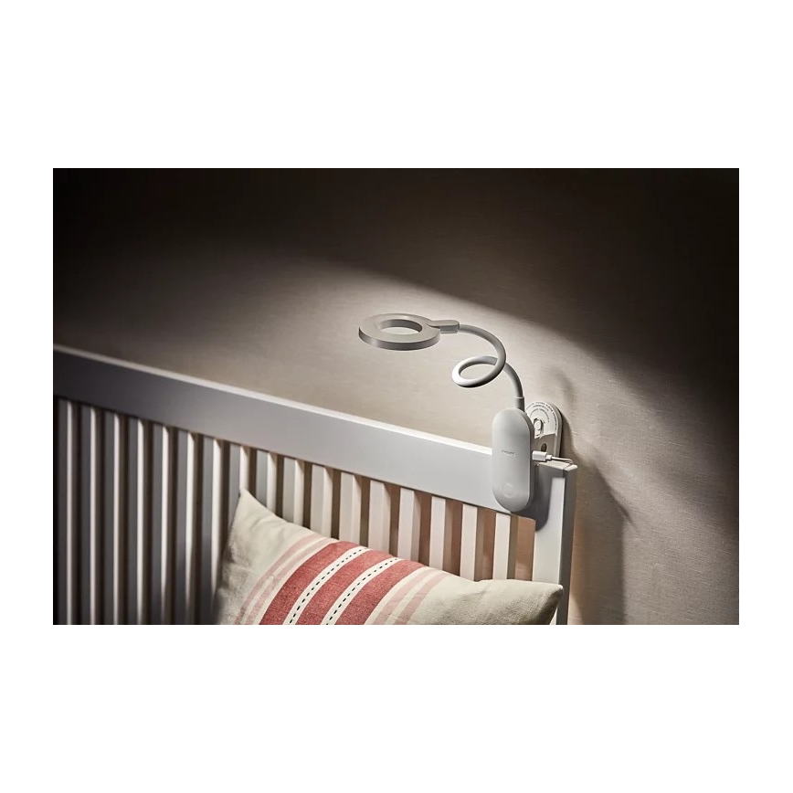 Philips - LED-himmennettävä lamppu pidikkeellä LED/5W/5V CRI 90