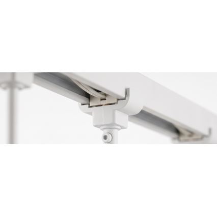 Philips - himmennettävä LED-riippuvalaisin vaijerikiinnityksellä EASYLINK-kiskojärjestelmään 3xGU10/6,2W/230V 2200-2700K 1 m valkoinen