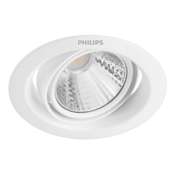 Philips - LED Himmennettävä upotettava valaisin SCENE SWITCH 1xLED/5W/230V 2700K