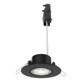 Philips - LED-himmennettävä uppovalaisin CILANTRO LED/5W/230V 4000K musta