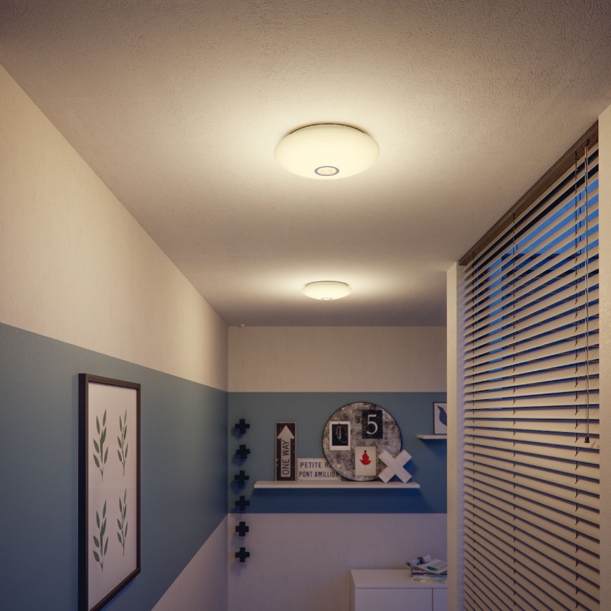 Philips - LED Kattovalaisin anturilla MAUVE LED/6W/230V