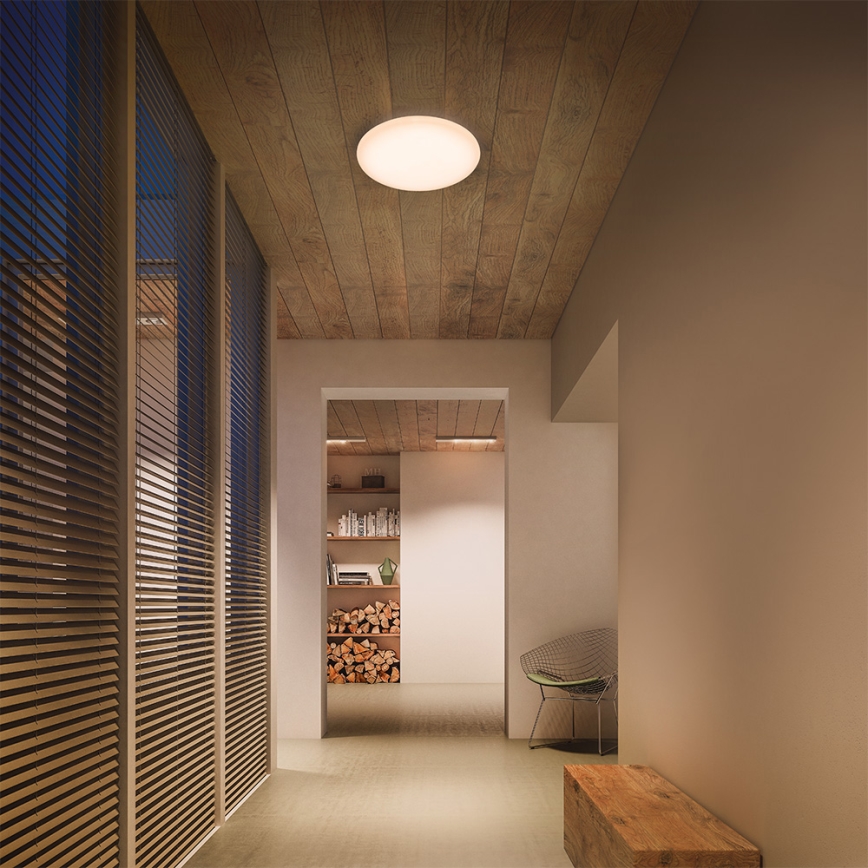 Philips - LED-kattovalaisin anturilla 1xLED/12W/230V 4000K