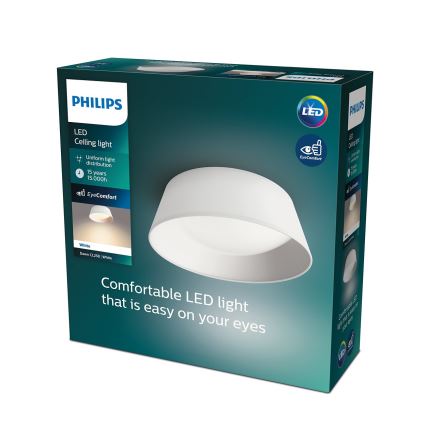Philips - LED-kattovalaisin LED/14W/230V valkoinen