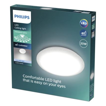 Philips - LED-kattovalaisin LED/20W/230V 4000K