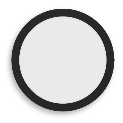 Philips - LED-kattovalaisin MAGNEOS LED / 12W / 230V 2700K musta