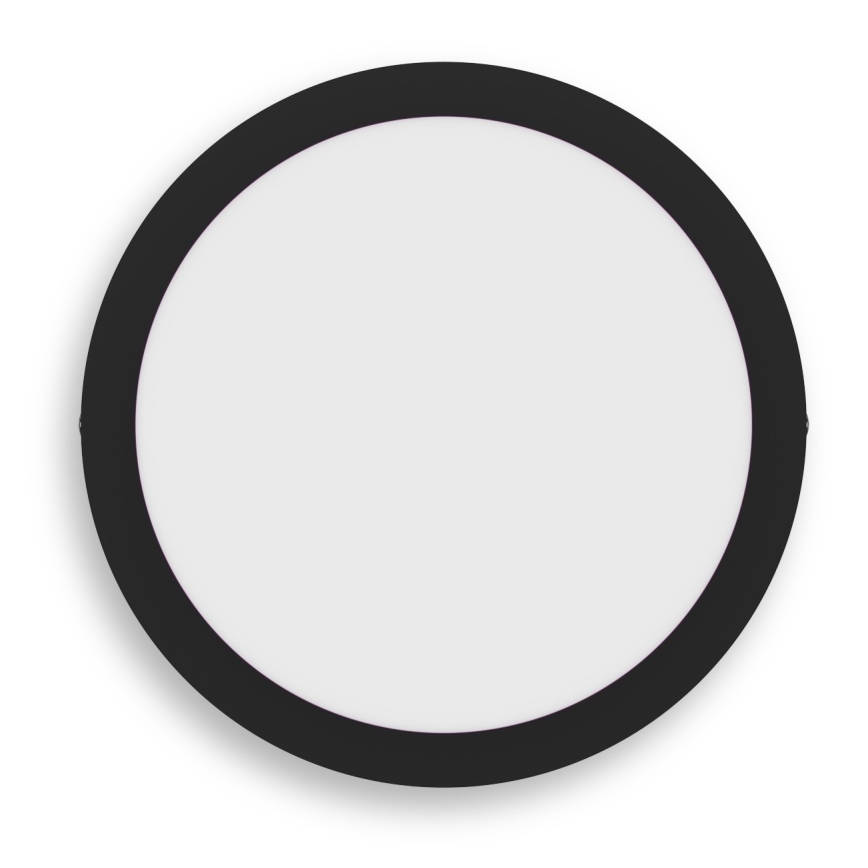 Philips - LED-kattovalaisin MAGNEOS LED / 12W / 230V 2700K musta