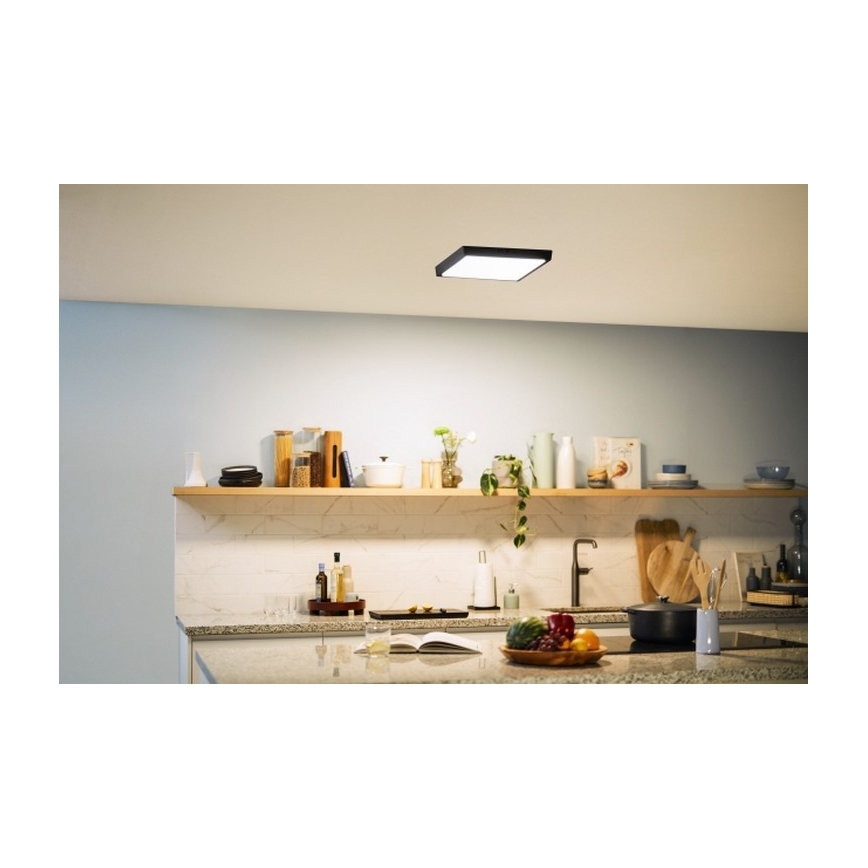 Philips - LED-kattovalaisin MAGNEOS LED / 20W / 230V 2700K musta