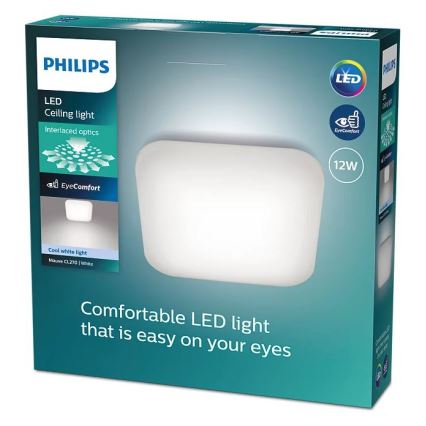 Philips - LED-kattovalaisin LED/12W/230V 4000K