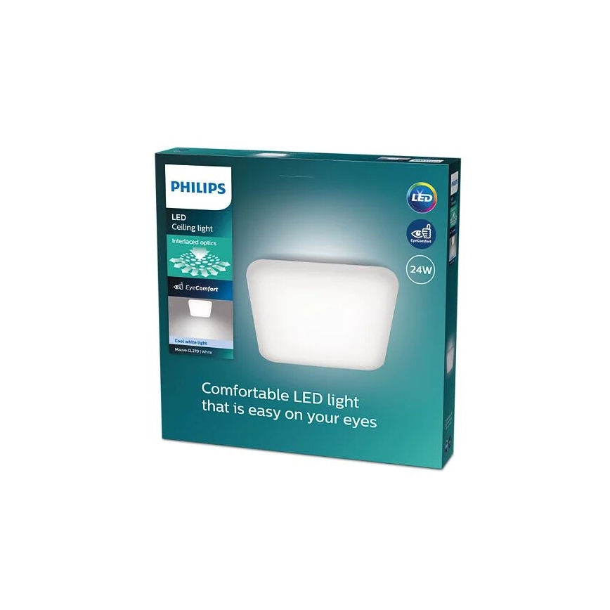 Philips - LED-kattovalaisin LED/24W/230V 4000K
