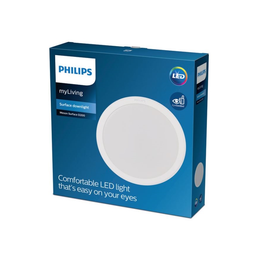 Philips - LED-kattovalaisin MESON LED/24W/230V 3000K