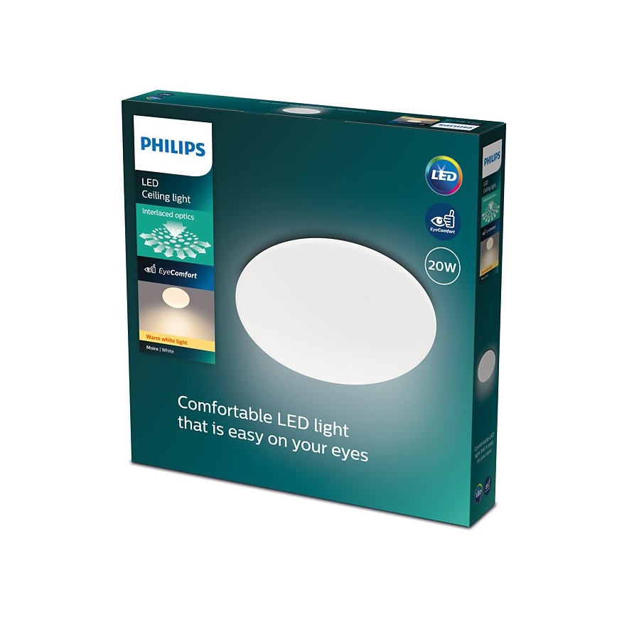 Philips - LED-kattovalaisin LED / 20W / 230V 2700K