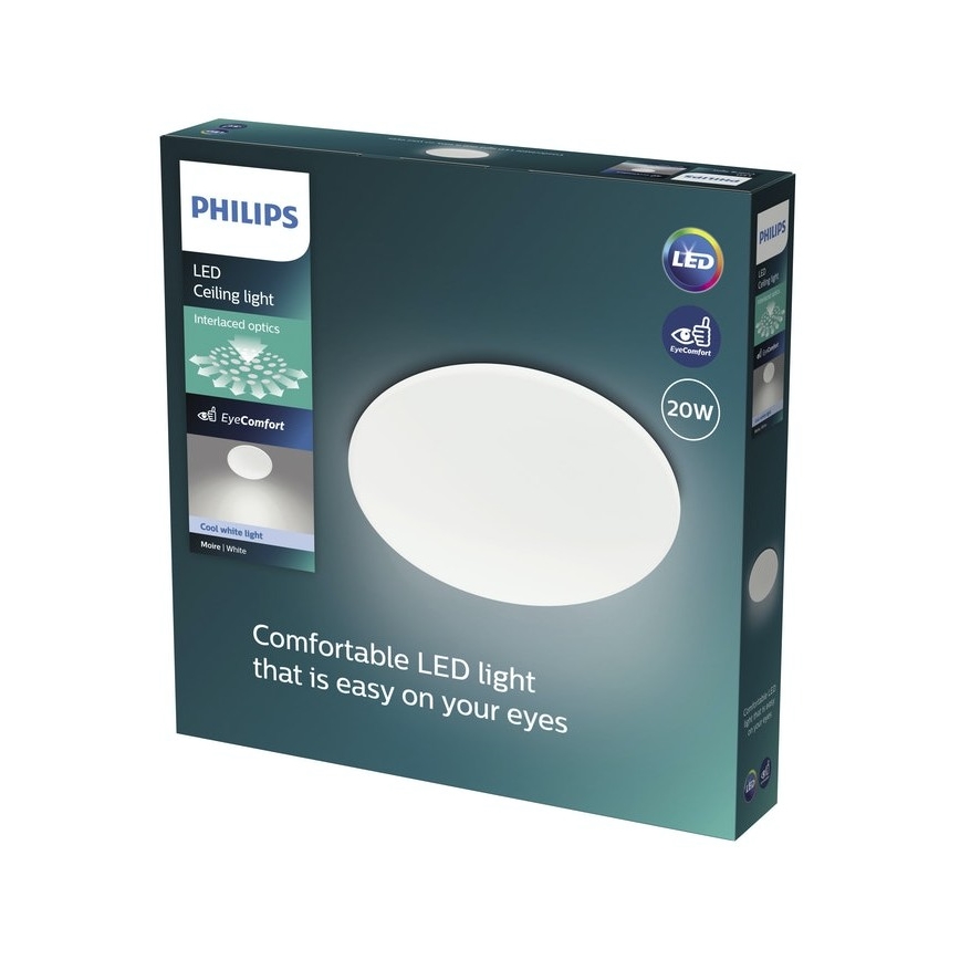 Philips - LED-kattovalaisin LED / 20W / 230V 4000K