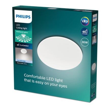 Philips - LED-kattovalaisin MOIRE LED/36W/230V 4000K