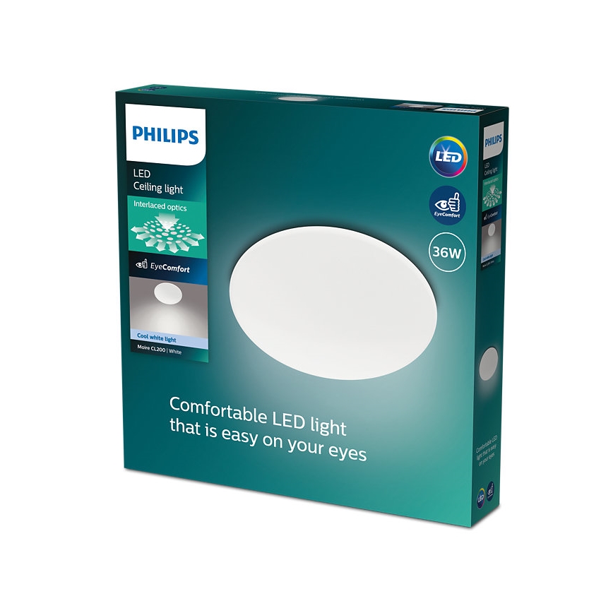 Philips - LED-kattovalaisin MOIRE LED/36W/230V 4000K