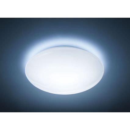 Philips - LED-kattovalaisin SUEDE LED/12W/230V 6500K
