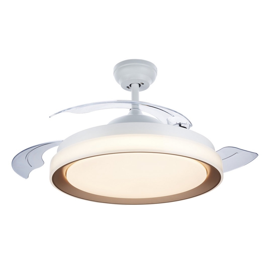 Philips - LED-kattovalaisin tuulettimella LED/35W/230V 5500/4000/2700K kullanvärinen + kaukosäädin